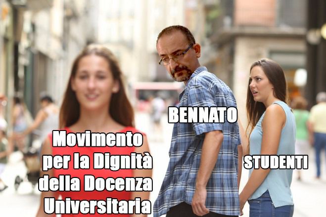 Meme creato da Giuseppe Marraro